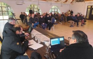 Junta de Vigilancia Río Maule ratifica Directorio y advierte complejo escenario hídrico para próxima temporada.