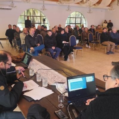 Junta de Vigilancia Río Maule ratifica Directorio y advierte complejo escenario hídrico para próxima temporada.