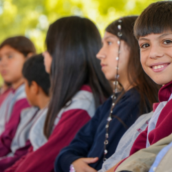 JUNAEB y SLEP Maule Costa inician entrega del Programa Útiles Escolares en el territorio.