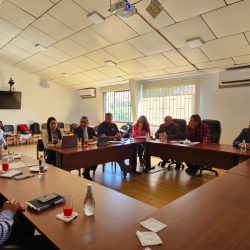 SLEP Los Álamos informa sobre transporte escolar en Comisión de Educación de Colbún.