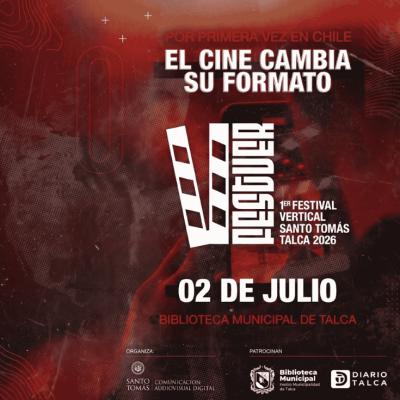 Talca alberga el primer Festival de Cine Vertical de Chile y ya registra cerca de 20 producciones participantes.
