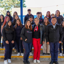 Estudiantes del Liceo Politécnico Pedro Aguirre Cerda- LIPAC – son reconocidos por resultados SIMCE.