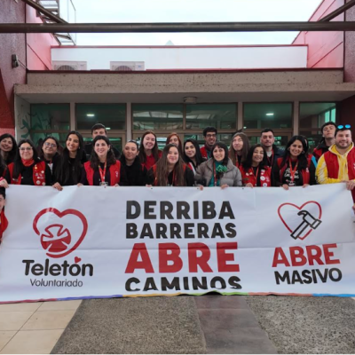 Programa Abre: Voluntariado de Teletón Talca mejoró accesibilidad en 11 viviendas de la región.