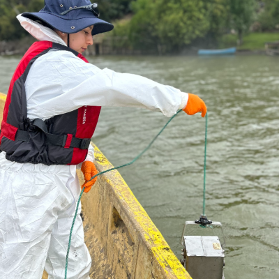 MEDIO AMBIENTE: Tecnología chilena busca devolver la vida al Lago Vichuquén.