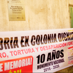 Día de los Patrimonios en el Sitio de Memoria ex Colonia Dignidad Abramos el Sitio de Memoria: ¡Expropiación!