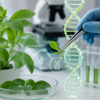 CIENCIA: Revelan la clave genética detrás del dulzor natural de la stevia.