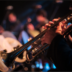 CULTURA: La Golden Big Band enciende la Sala del TRM con los ritmos del continente.
