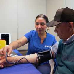 Operativos médicos gratuitos en Talca: Caja La Araucana invita a participar en su Plaza del Bienestar.