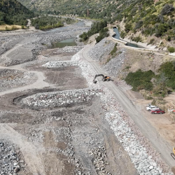 OBRAS PÚBLICAS: Finalizan obras claves para el funcionamiento del sistema de riego Melado.