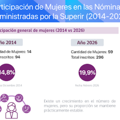 Radiografía de la participación de las mujeres en el sistema de Insolvencia y Reemprendimiento .
