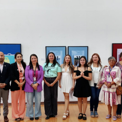 SernamEG Maule premió a las ganadoras del Concurso Literario “Mujeres Entre Letras”.