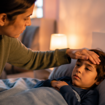 ¿Cuándo un resfrío se transforma en una urgencia? Servicio de Salud Maule entrega señales de alerta.
