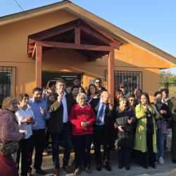 YERBAS BUENAS: Inauguran remodelación de sede social de Junta de Vecinos N°3, en Puipuyén.