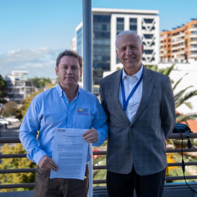 Gobierno Regional firma convenio para reponer camas clínicas en Hospital Base.