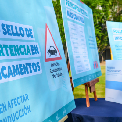 SALUD: Medicamentos y conductores, Análisis legal a la nueva etiqueta de prevención.