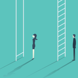 Techo de cristal en educación superior: mujeres avanzan en acceso, pero no en liderazgo académico.