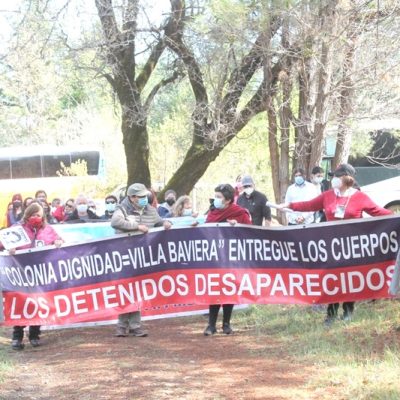 Declaración pública ante el anuncio de reversión de la expropiación del sitio de Memoria Colonia Dignidad.