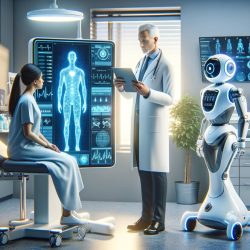 SALUD: Inteligencia artificial oportunidad que puede advertir complicaciones clínicas.  