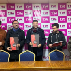 TRM firma convenios con los cuatro proyectos seleccionados del Programa Soporte a la Creación 2026.