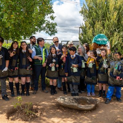 EDUCACIÓN: SLEP Maule Costa potencia cuidado del medio ambiente en sus alumnos y alumnas.