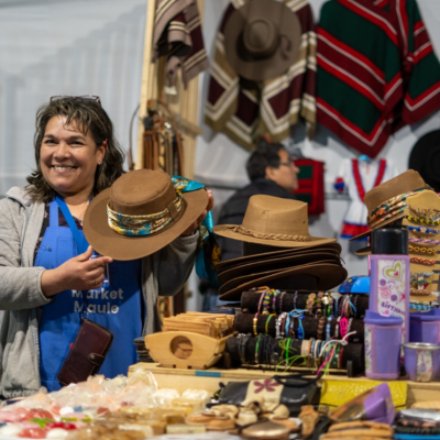Expo Market Maule convirtió a Putagán en una verdadera fiesta del emprendimiento.