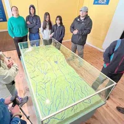 Desde noviembre a marzo Museo del Agua Bullileo abre sus puertas los fines de semana.