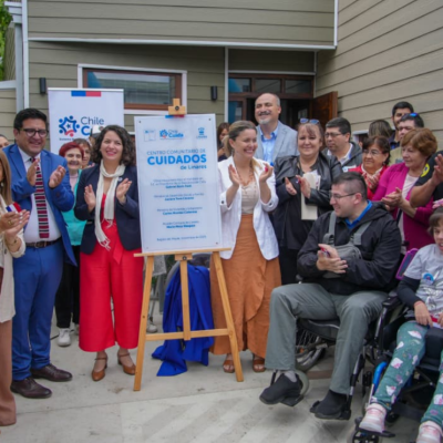 Gobierno inaugura Centro Comunitario de Cuidados de Linares con capacidad para 120 personas.