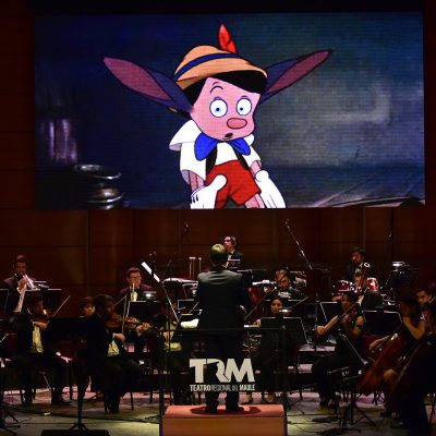 La Orquesta Clásica del Maule presenta concierto de música de películas en Talca y Constitución.