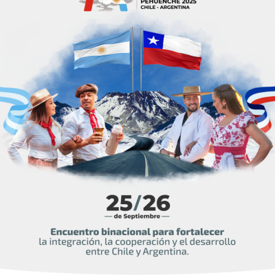 Pehuenche vuelve a ser puente de unión entre Chile y Argentina gracias al Comité de Integración 2025.