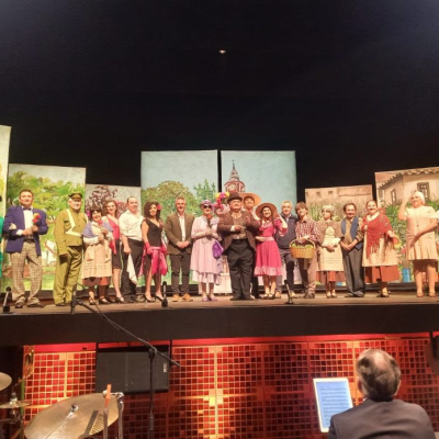 La Pérgola de las Flores, clásico de las tablas de Chile, llega al Teatro Regional del Maule.