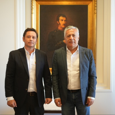 Gobernador Álvarez-Salamanca visita Mendoza para fortalecer integración y avanzar en  desarrollo Paso Pehuenche.