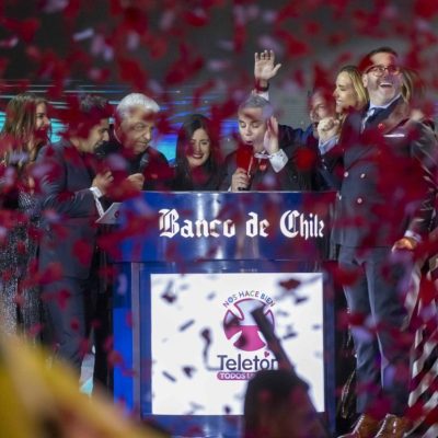 Teletón y Banco de Chile informan recaudación final de la campaña 2025: se superaron los $50 mil millones