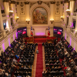“Humanidad, ¿hacia dónde vamos?”: Congreso Futuro inicia su XV versión con homenaje a María Teresa Ruiz.