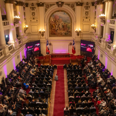 “Humanidad, ¿hacia dónde vamos?”: Congreso Futuro inicia su XV versión con homenaje a María Teresa Ruiz.