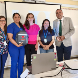 SALUD: Curepto fortalece su red de salud rural con la entrega de desfibriladores en postas.