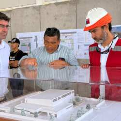 MOP: Dirección de Arquitectura realizó Participación Ciudadana del Proyecto Polideportivo Yerbas Buenas.