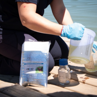 Seremi de Salud Maule declara zona de riesgo sanitario en lago Vichuquén por presencia de cianobacterias.