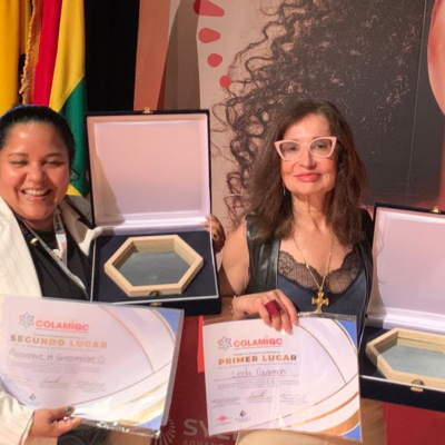 Académica de la PUCV recibe reconocimiento internacional por su trabajo en dermocosmética.