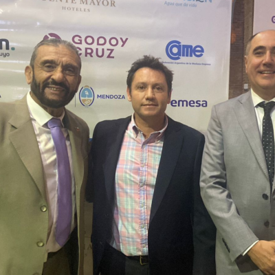 Gobernador del Maule en aniversario de FEM: “Estamos abriendo puertas para que empresas se instalen en Mendoza”.