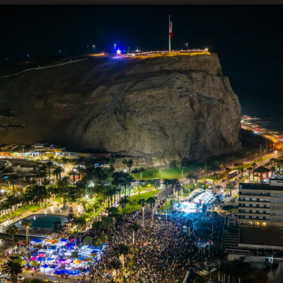 ARICA: Más de 8.500 personas en inicio de Gira Teletón preparando la cruzada del 28 y 29 de noviembre.