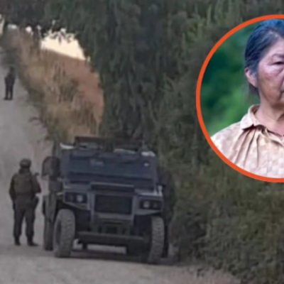 Nieta de Julia Chuñil Lyssette Sánchez: “Es otro intento de montaje, tienen pruebas falsas”.