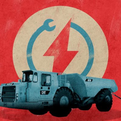 ¿Y qué tanto con la electromovilidad en minería? Donde operan los camiones más grandes del planeta.