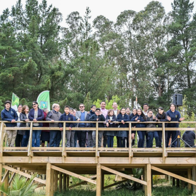 Empedrado florece con nuevo pulmón verde: Gobierno del Maule inaugura Parque Bosque Nativo en la comuna.
