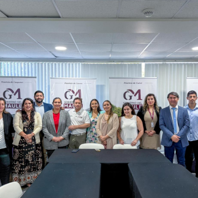 Gobierno del Maule mejora derechos y garantías de sus funcionarios con nuevo beneficio de Jardín Infantil.