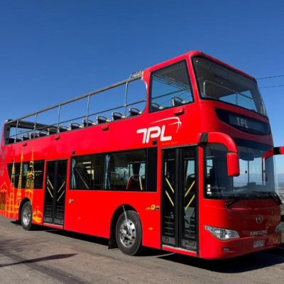 FELIDE Maule, tour Patrimonial y Deportivo invita a descubrir Talca desde un bus turístico.