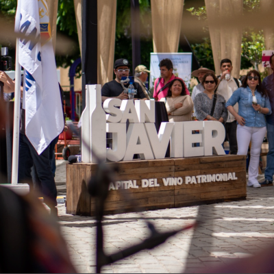 CRDP Maule y Market Maule participaron en Fiesta “Cultura y Vino 2025” junto a emprendedores locales.