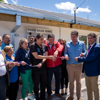 Un sueño hecho realidad: vecinos de Yerbas Buenas cuentan con nueva posta de salud.