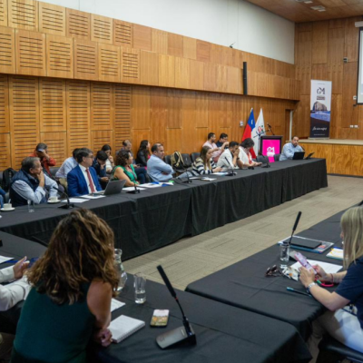 Gobernador del Maule lidera Mesa Técnica para enfrentar crisis ambiental del sistema lacustre de Vichuquén.