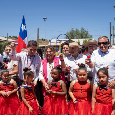 Comuna de Sagrada Familia celebra dos importantes obras impulsadas por el Gobierno del Maule.