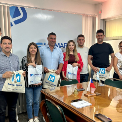 Gobierno del Maule y CRDP fortalecen integración binacional en Semana Global del Emprendimiento 2025.